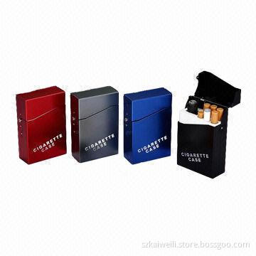 High-quality Mini Electronic Cigarette with Metal Case, Size Similar with Real E-cig Case
